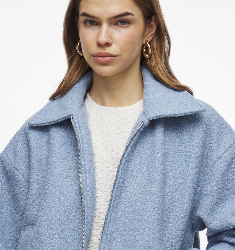 Vila Jadas Blauwe Bomber jas voor dames (354080)