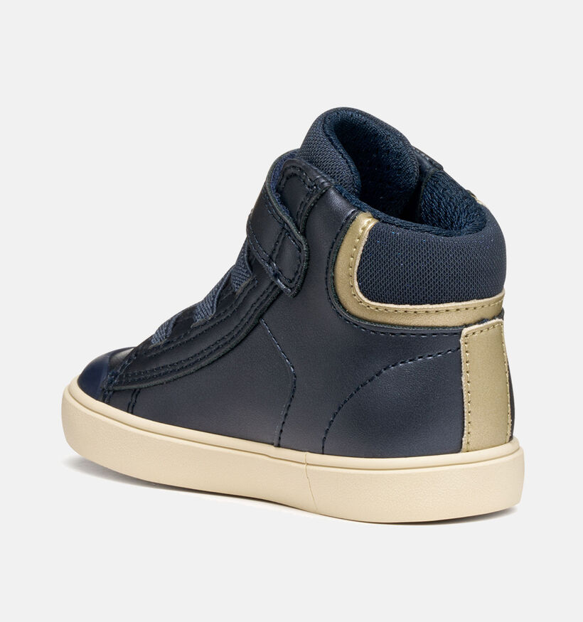Geox Gisli Chaussures hautes en Bleu foncé pour filles (360336) - pour semelles orthopédiques