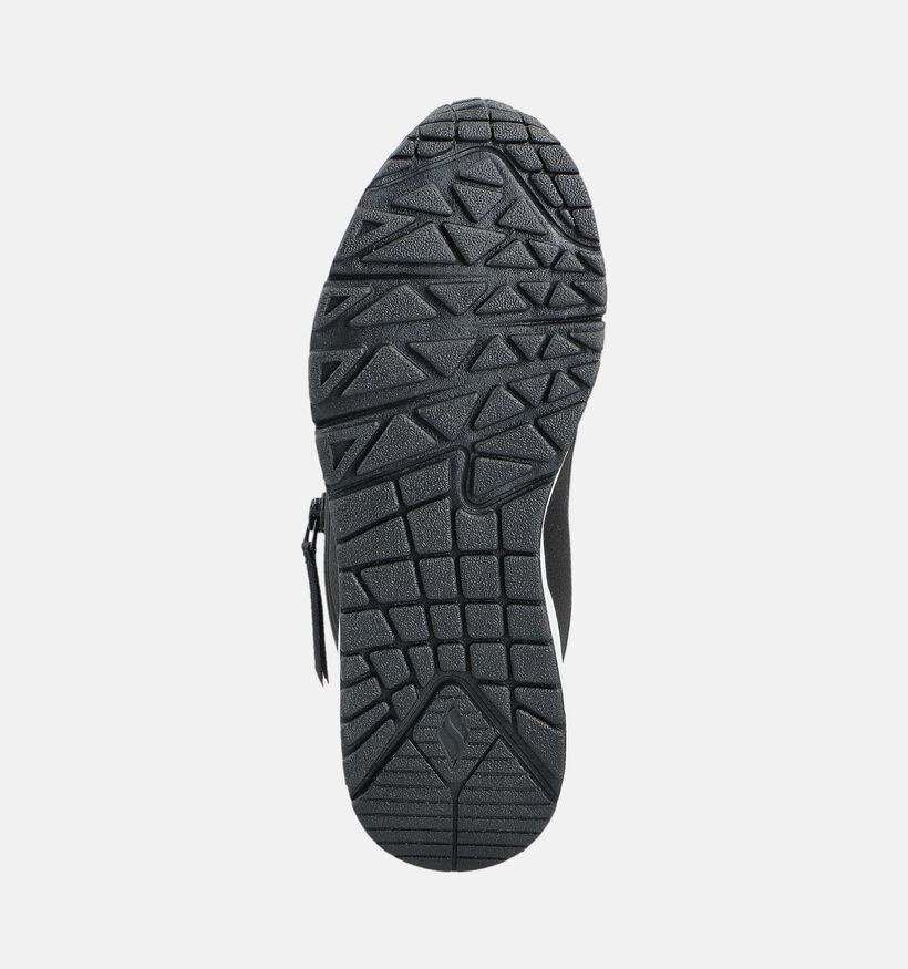 Skechers Street Uno Gen1 Zwarte Sneakers voor meisjes (360946) - geschikt voor steunzolen