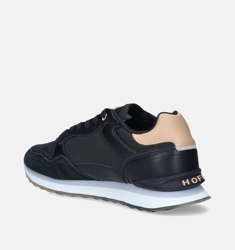 HOFF City Reading Zwarte Sneakers voor dames (343705) - geschikt voor steunzolen