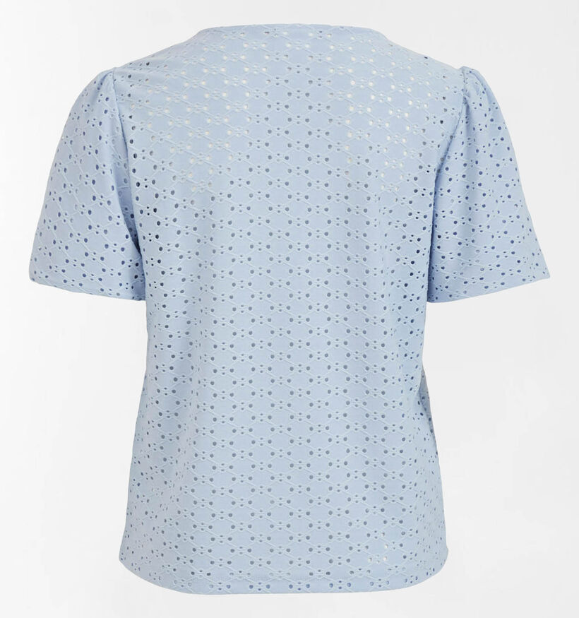 Vila Saniana Blauwe T-shirt (311675)
