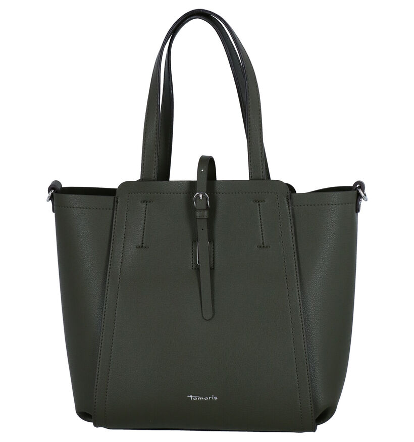 Tamaris Bruna Sac à main Bag in bag en Vert kaki en simili cuir (280624)