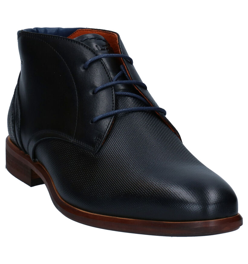 Van Lier Chaussures classiques en Noir en cuir (283338)