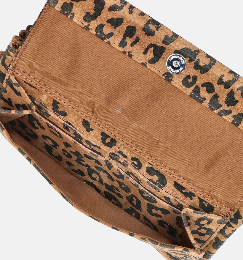 DSTRCT Portland Road Bruine Clutch crossbody tas voor dames (353927)