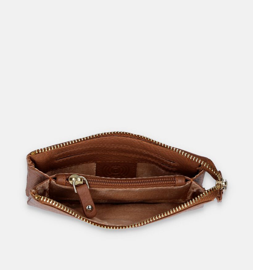Crinkles Zwarte Geldbeugel voor dames (358125)