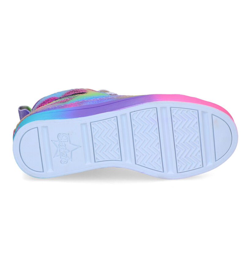 Skechers Twi-Lites Multicolore Sneakers voor meisjes (318185)