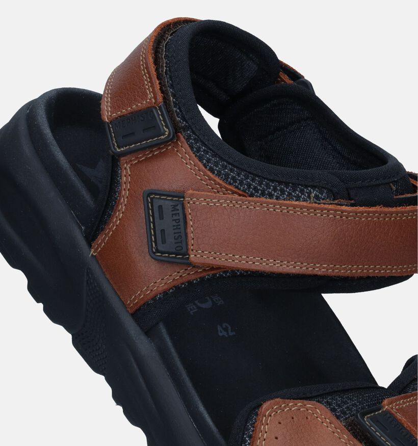 Mephisto Tito Nevada Cognac Sandalen voor heren (339226)