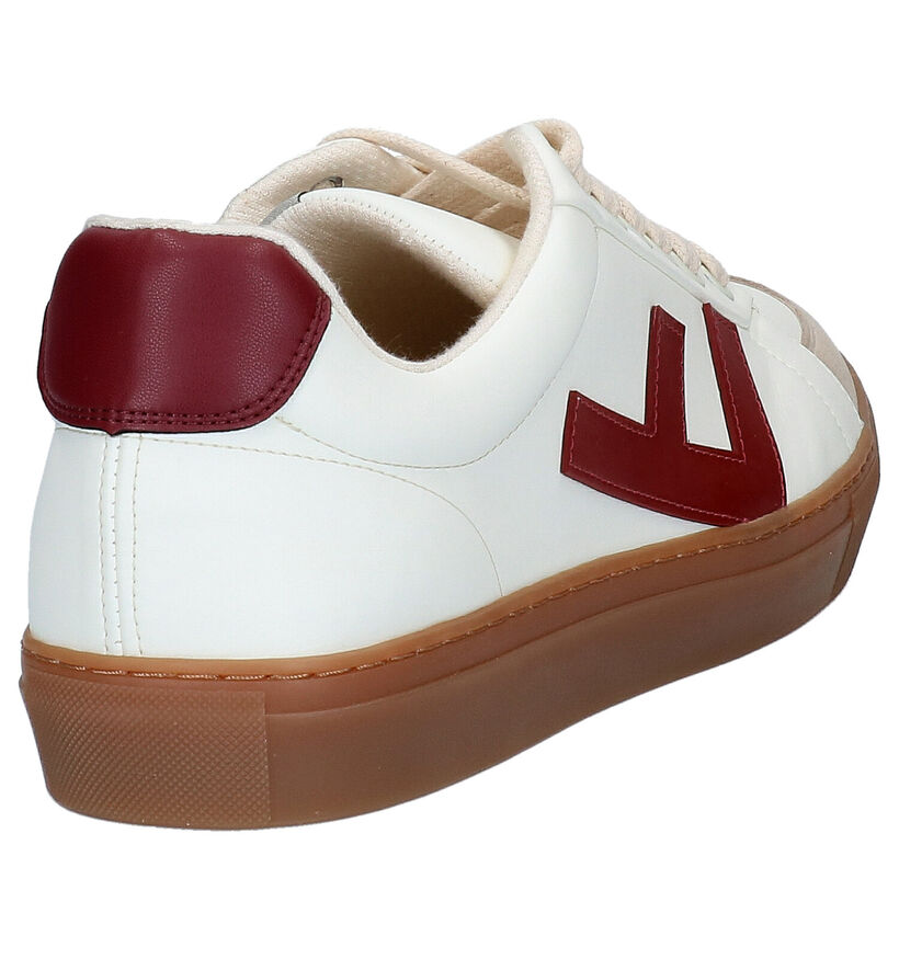 Flamingos' Life Classic 70 Baskets en Écru en simili cuir (299856)