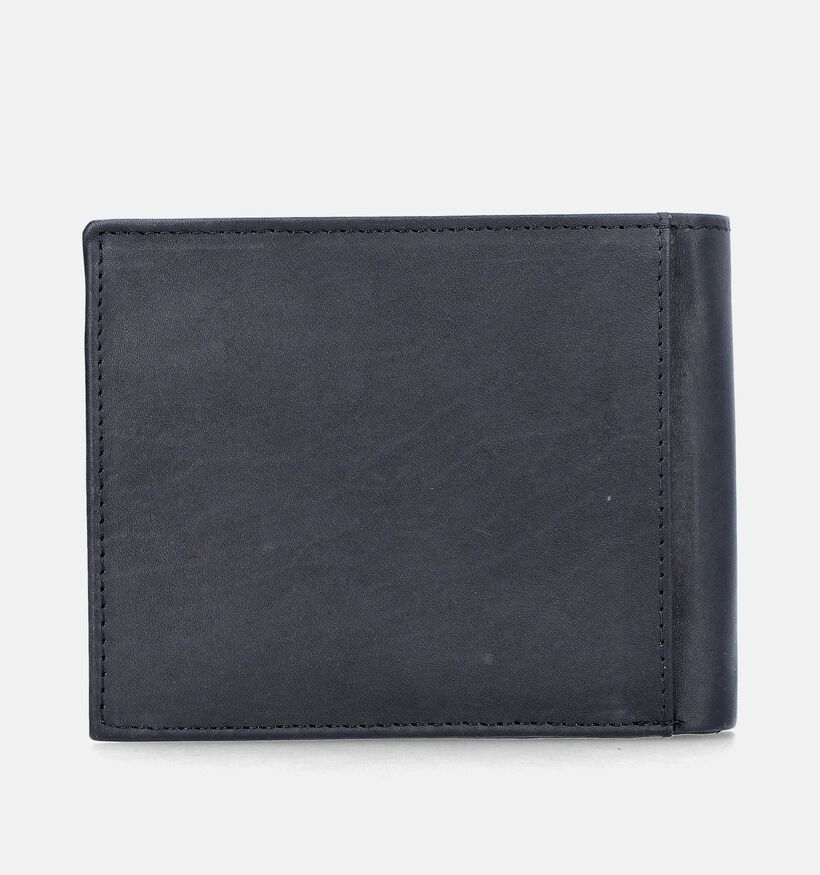 Euro-Leather Zwarte Portemonnee voor heren (365212)