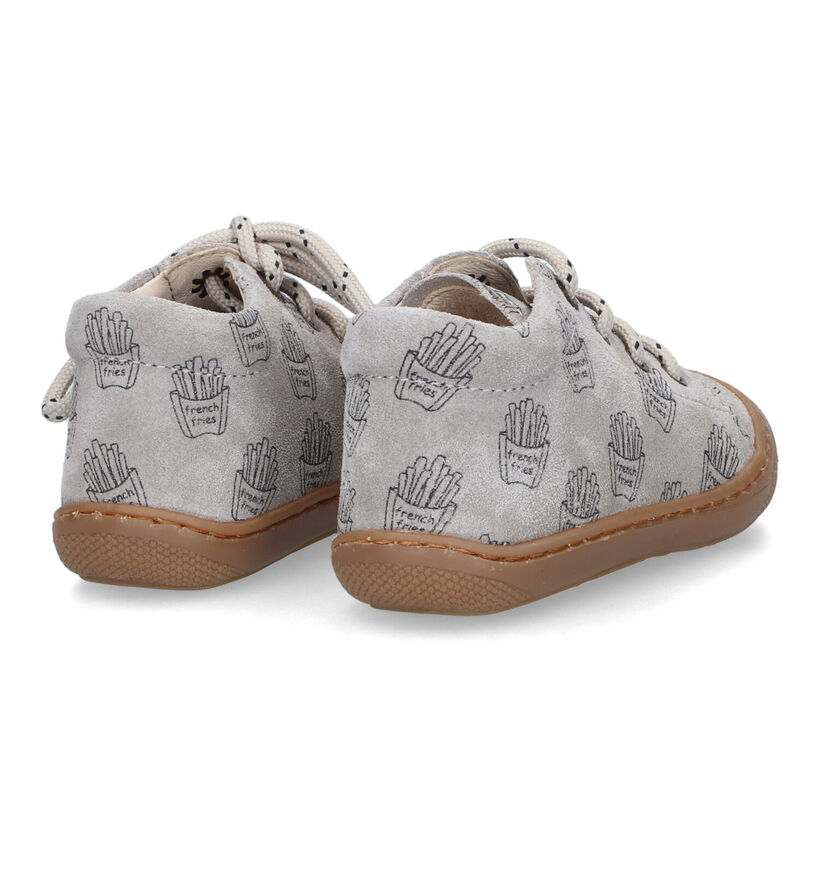 Naturino Cocoon Blauwe Babyschoenen voor jongens (316399) - geschikt voor steunzolen