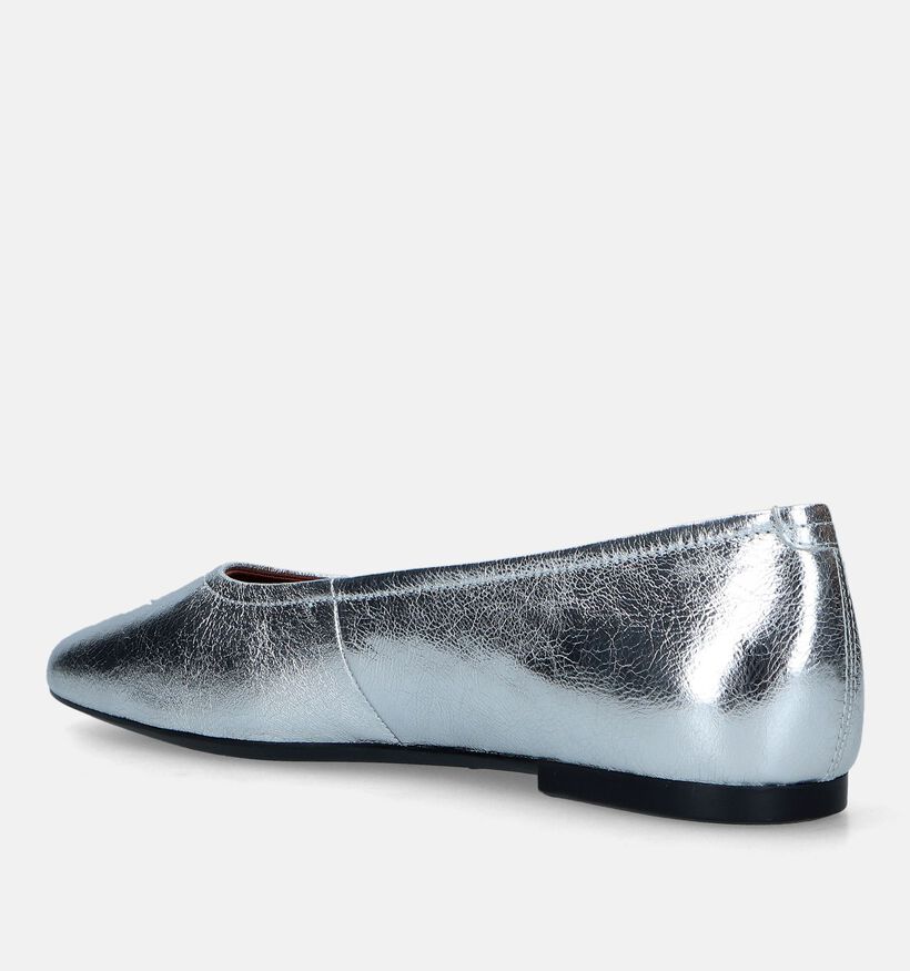 Vagabond Jolin Ballerines en Argent pour femmes (335106)