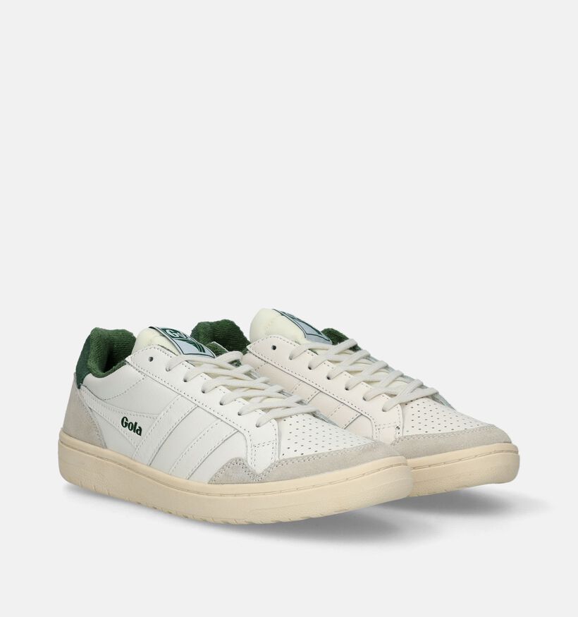 Gola Eagle Witte Sneakers voor dames (339457) - geschikt voor steunzolen