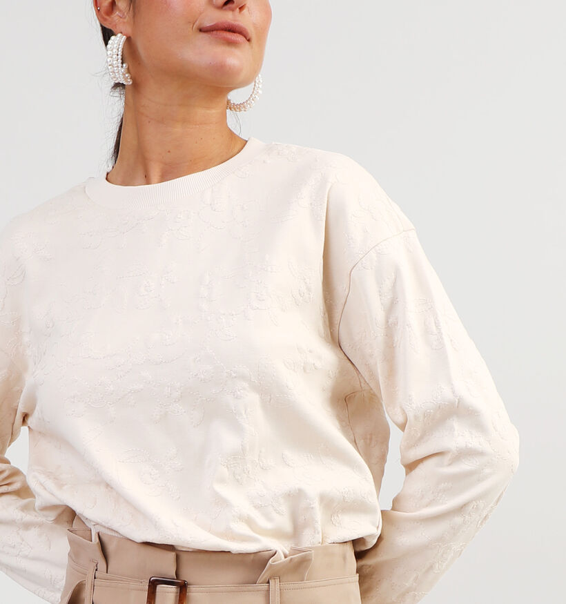 JDY Flame Zwarte Sweater voor dames (344151)