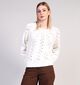 Orfeo Lexie Pull en Blanc pour femmes (364349)