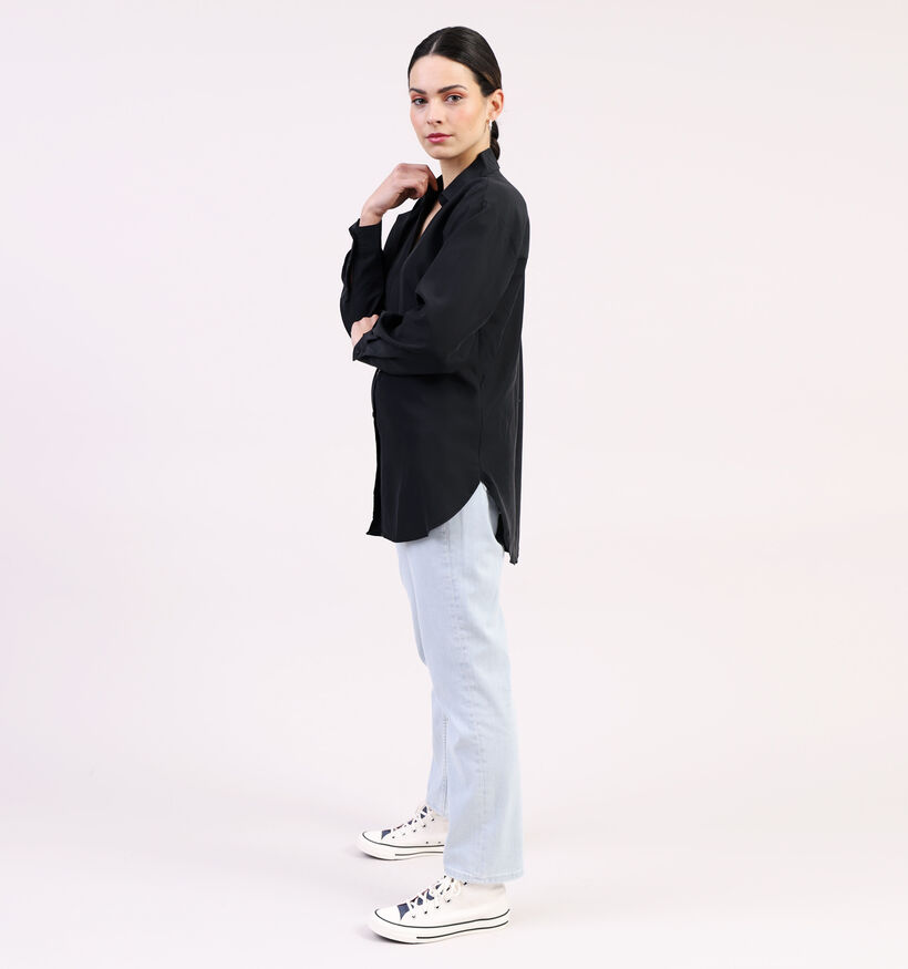 JDY Lina Blauw Lang Hemd voor dames (330384)
