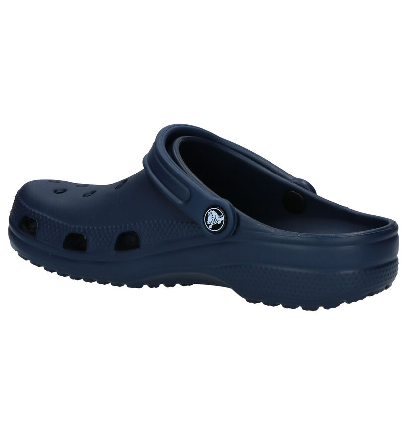 Crocs Classic Badslippers Zwart voor dames (356295)