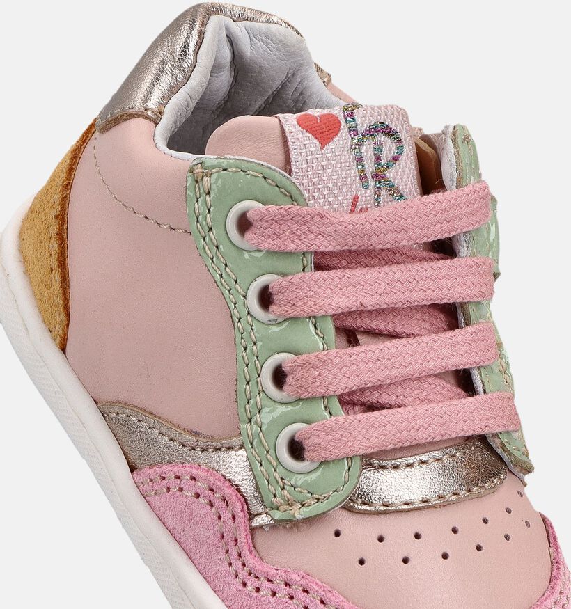 FR by Romagnoi Roze Babyschoenen voor meisjes (372133) - geschikt voor steunzolen