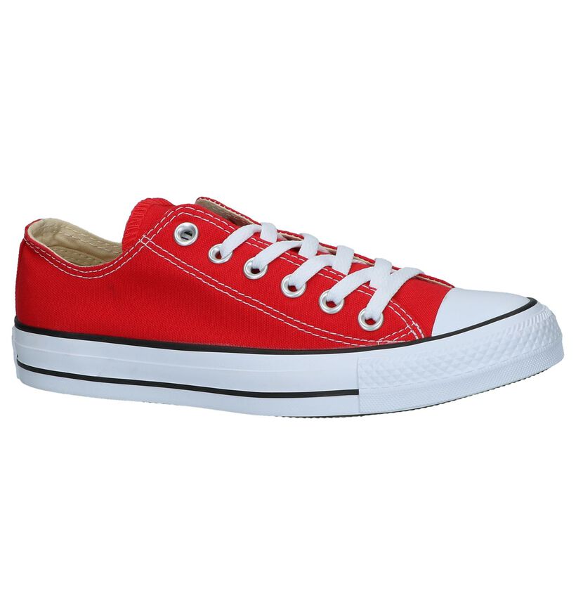 Zwarte Sneaker Converse Chuck Taylor All Star in stof (238383)