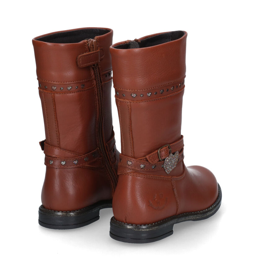 Little David Pam 2 Cognac Laarzen voor meisjes (316191)