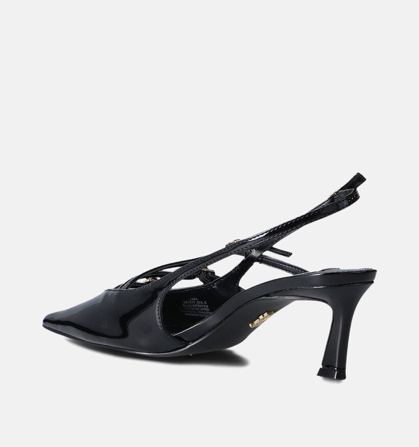Steve Madden Liana Escarpins slingback en Noir pour femmes (357615)