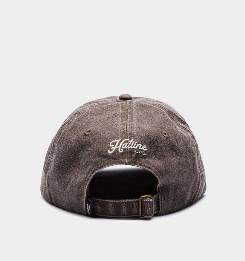 Hatline Lab. Heritage Logo Dad Cap Bruine Pet voor heren (381878)