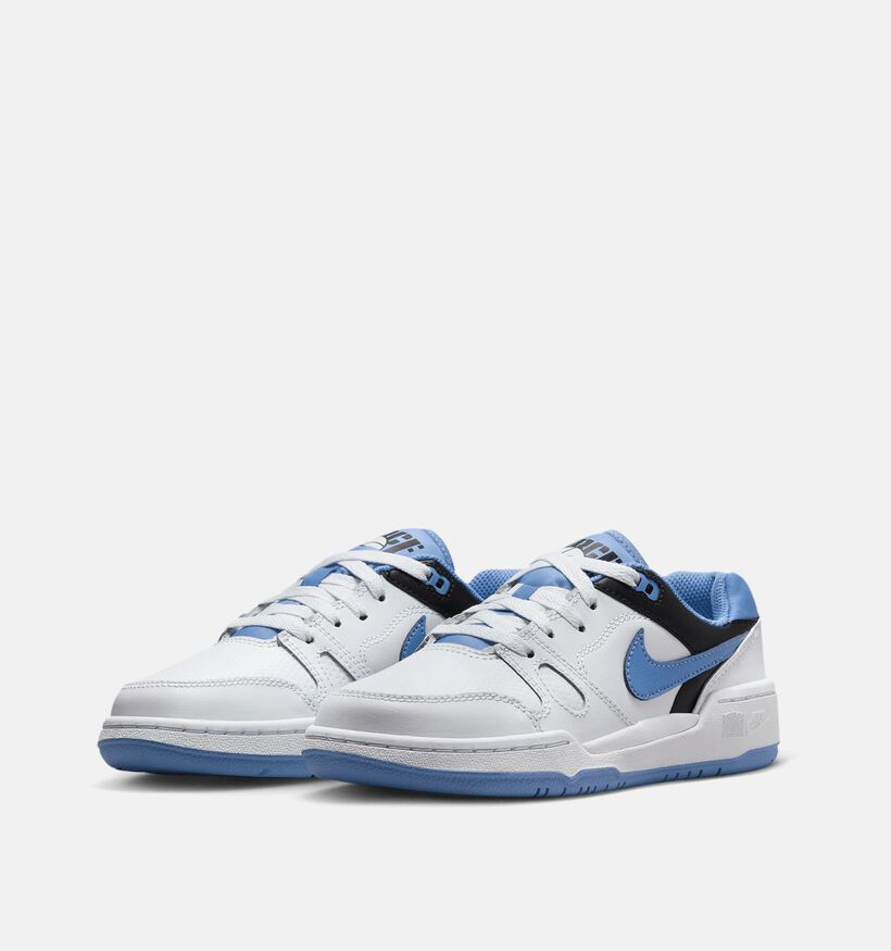 Nike Full Force Baskets en Blanc pour filles, garçons (350507)