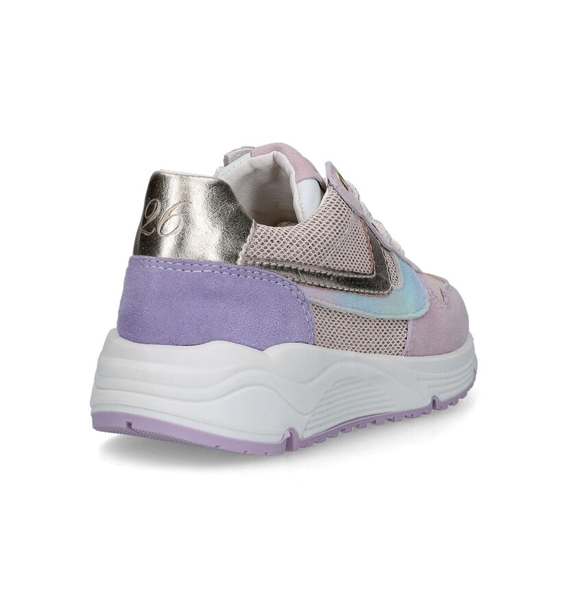 Little David Fenna Lila Sneakers voor meisjes (323875) - geschikt voor steunzolen