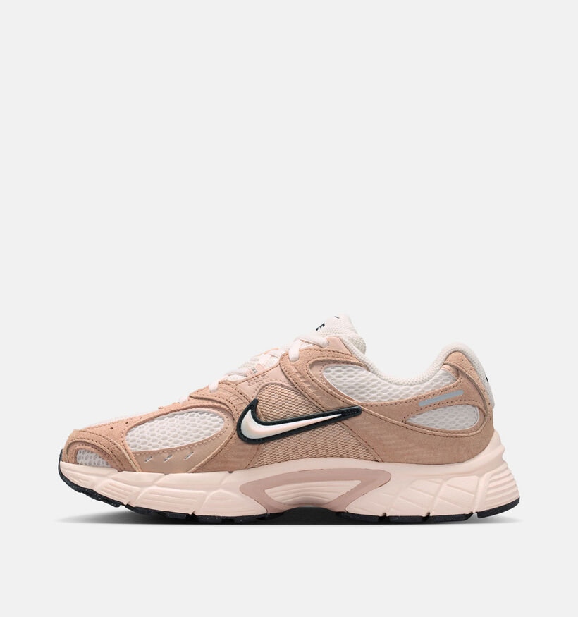 Nike V5 RNR Bruine Lage Sneakers voor dames (376106)
