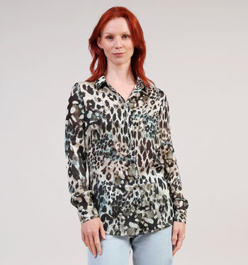 Blouse grijs