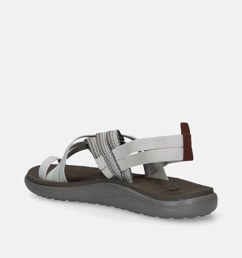 Teva Voya Strappy Sandales en Écru pour femmes (338820)