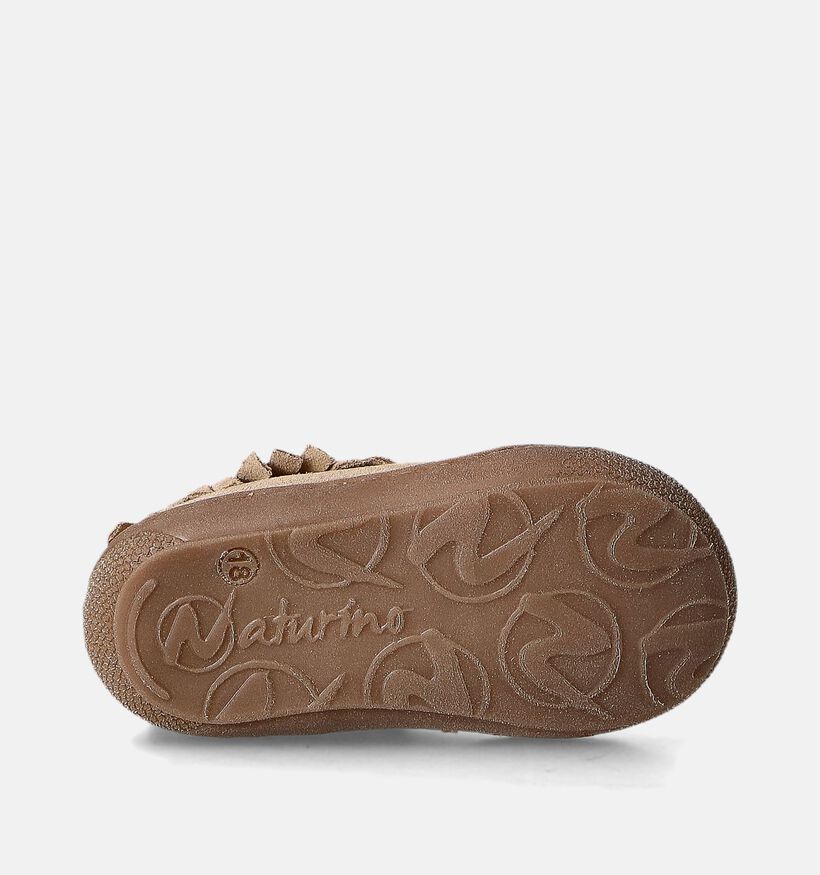 Naturino July Chaussures pour bébé en Beige pour filles (355319) - pour semelles orthopédiques