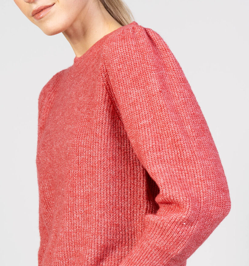 Vero Moda Vigga Pull en Rose pour femmes (367136)