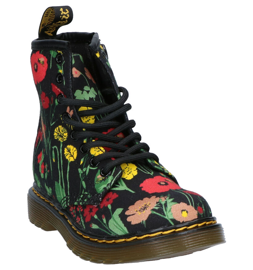 Dr. Martens 1460 Botanics Zwarte Boots in stof (253341)