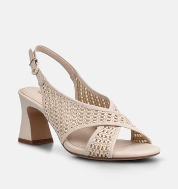 Tamaris Sandales Beige/Cognac/Marron