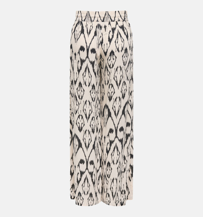 JDY Bree Life Beige Wijde broek voor dames (357370)