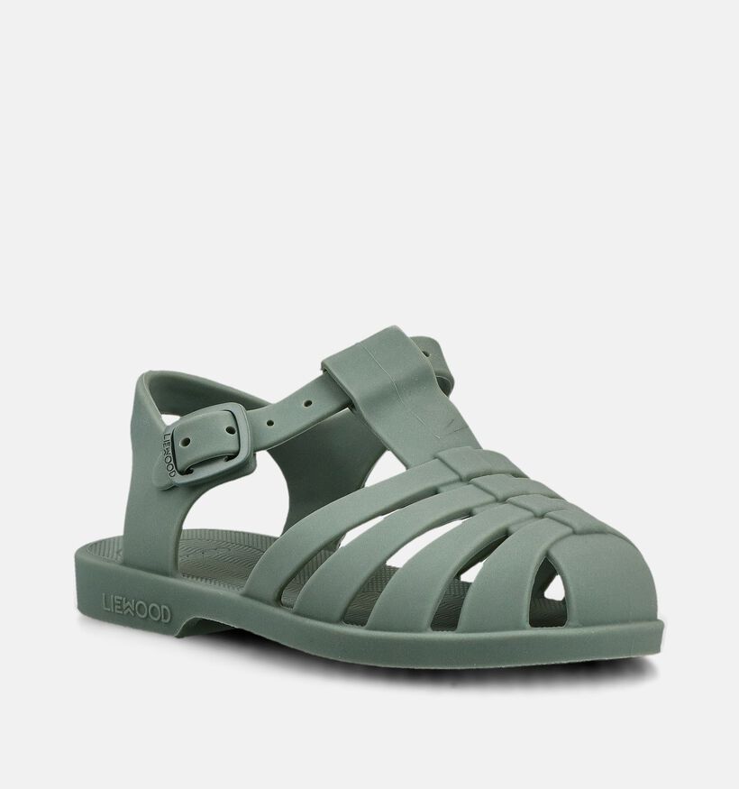 Liewood Bre Sandals Chaussures d'eau en Vert pour filles, gar&ccedil;ons (368261)