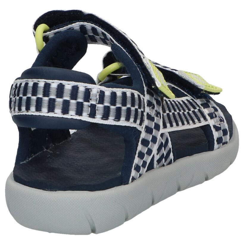 Timberland Perkins Row Webbing Sandales en Vert pour garçons (305833)