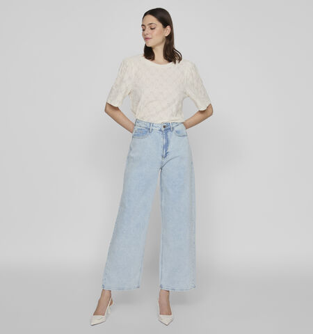 Straight leg jeans blauw L32