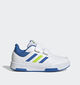 adidas Tensaur Sport 2.0 CF K Sneakers Wit voor jongens, meisjes (357084) - geschikt voor steunzolen
