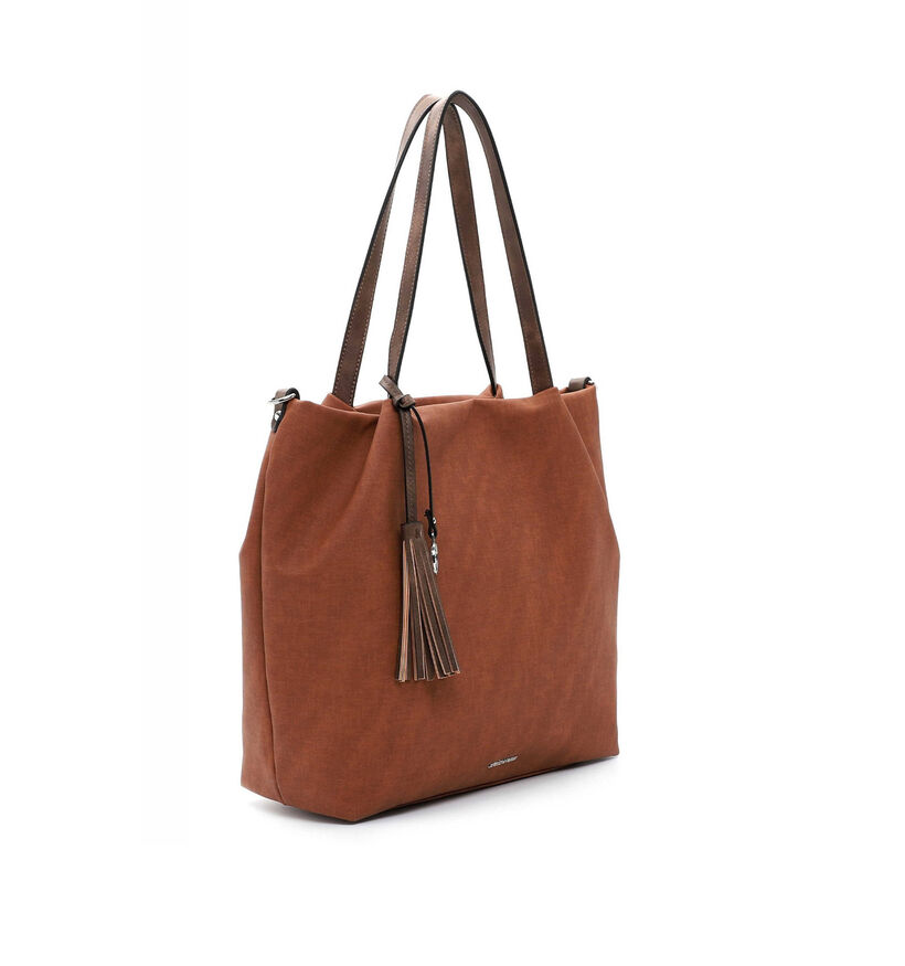 Emily & Noah Elke Beige Shopper voor dames (331307)
