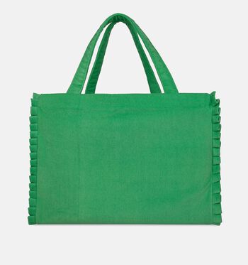 Laurent David Cabas Jaune/Vert