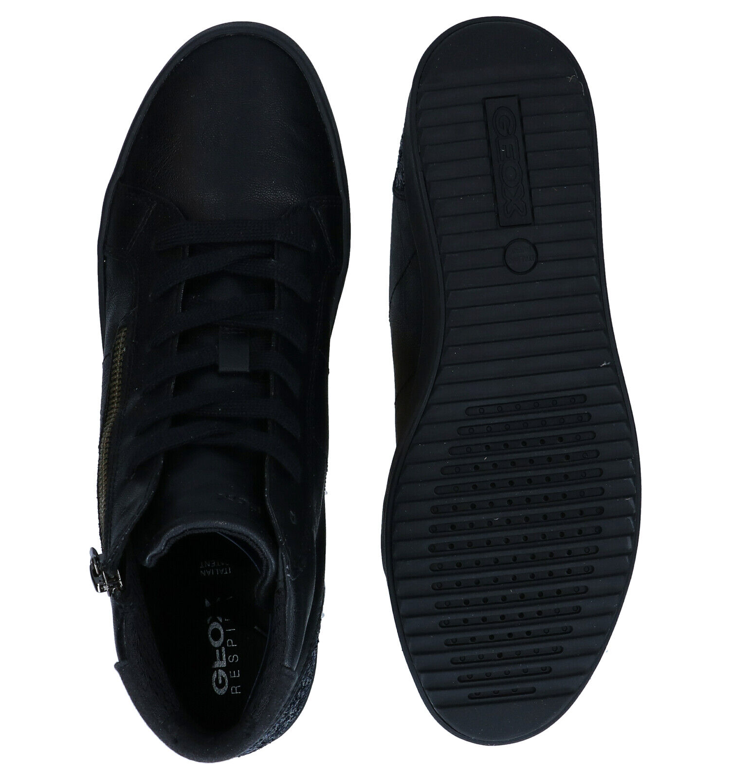 Geox hoge sneakers dames best sale