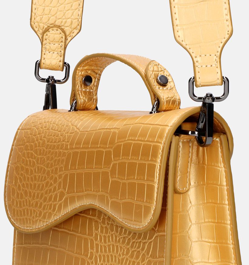 Hvisk Crane Shiny Trace Gouden Handtas voor dames (335084)
