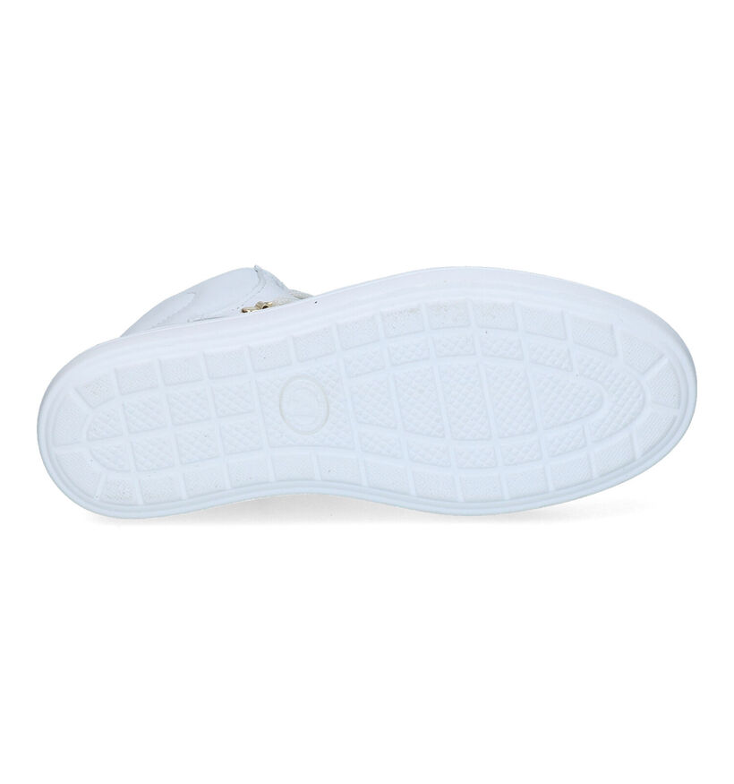 Solemade Zelda Witte Hoge Sneakers voor dames (305181) - geschikt voor steunzolen
