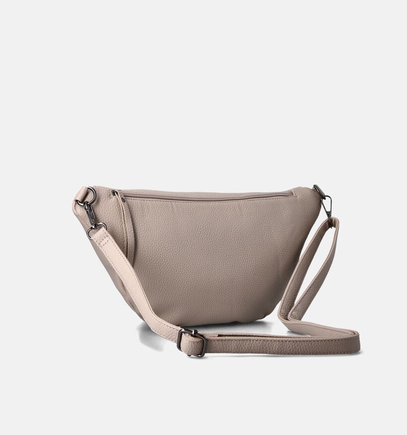 Charm London Taupe Crossbodytas voor dames (358943)