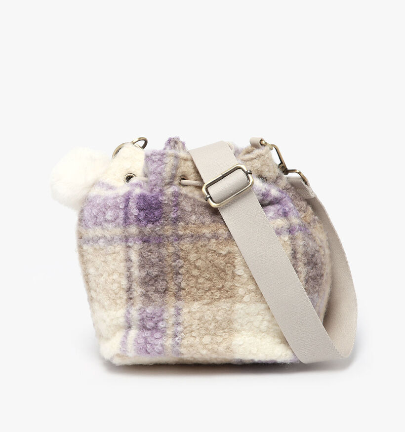 Woomen Alyssum Beige Bucket Bag Woomen Alyssum Beige Bucket Bag voor dames (364359)