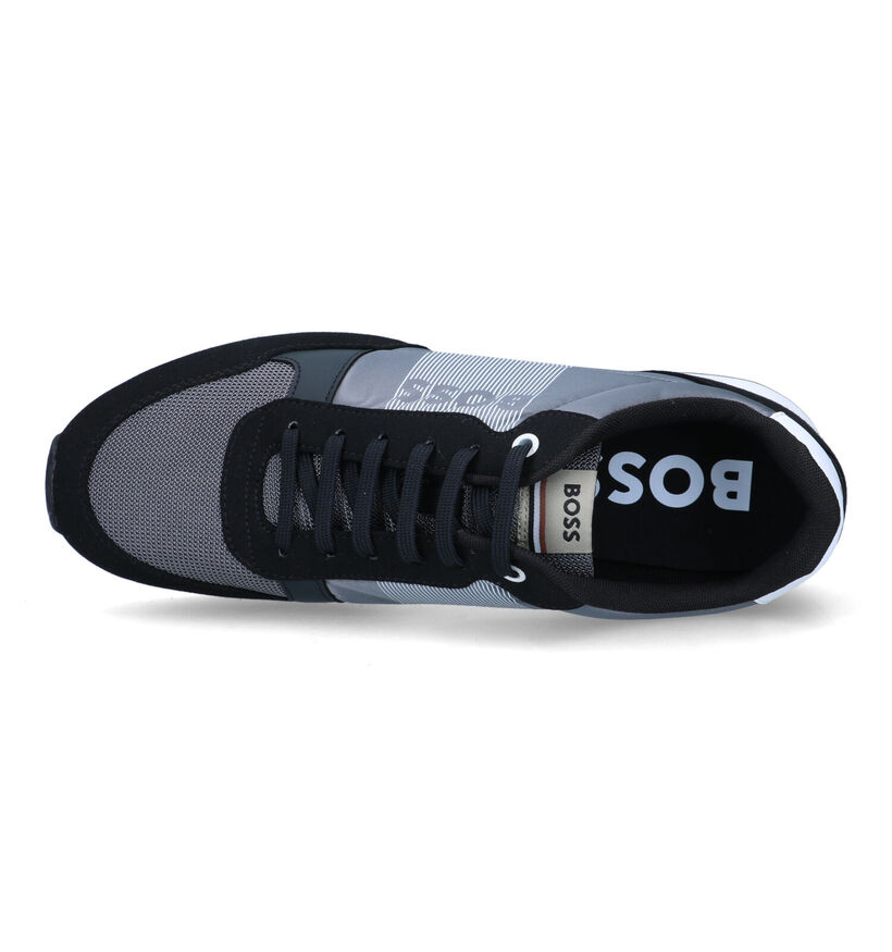 BOSS Kai Runn Grijze Sneakers voor heren (320716)