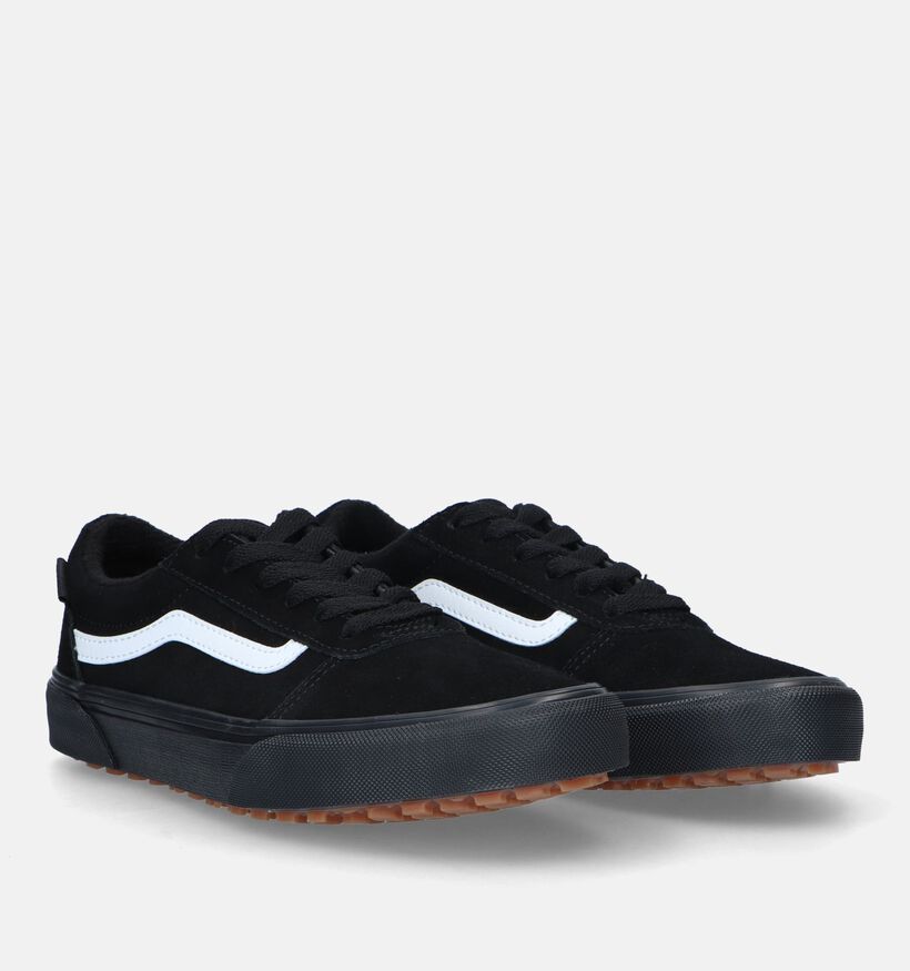 Vans Ward YT Vansguard Baskets de skate en Noir pour garçons (327931)