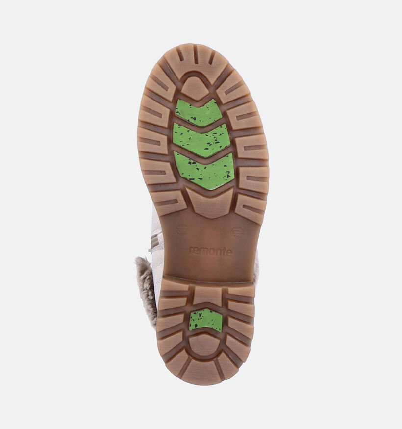 Remonte Boots à lacets en Cognac pour femmes (347226)