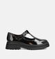 Tamaris Zwarte Loafers met Gesp voor dames (360631)